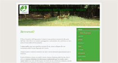 Desktop Screenshot of parcofaunisticoappennino.com